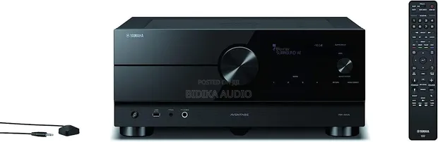 Yamaha Aventage RX-A6A 9.2 Dolby Atmos Receiver - 1