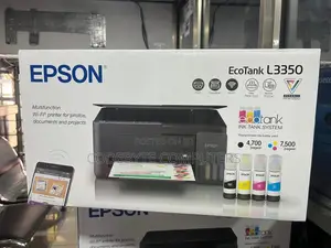 Epson EcoTank L3350 A4 Wi-Fi Printer Yote-kwa-Moja