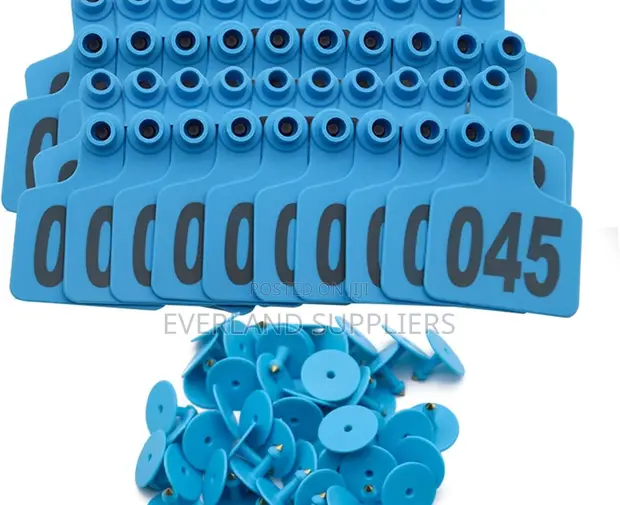 Custom Numbered Ear Tags - 1