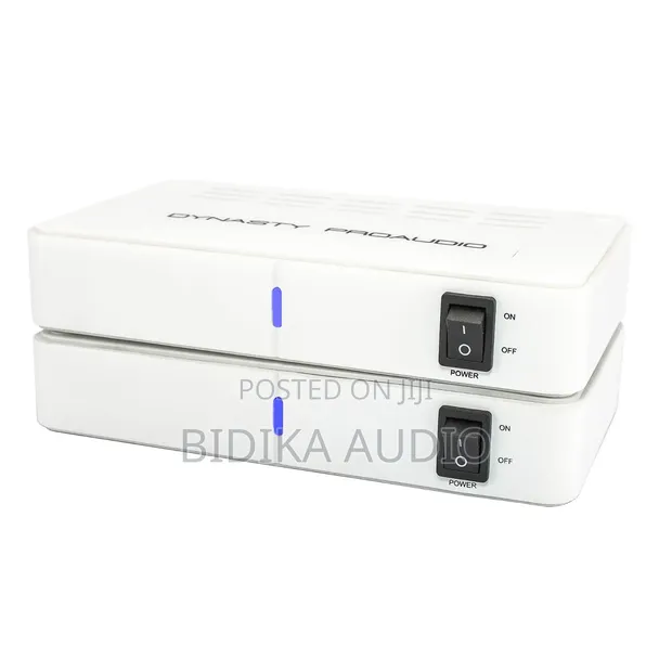 Dynasty Audio Rear Speaker Kit 50W x 2 Amplifier Built-In - 1
