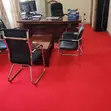 Office Interior Wall-to-Wall Delta Carpets - 1