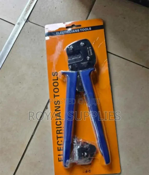 MC4 Crimping Tool - Mpya Kabisa - 1