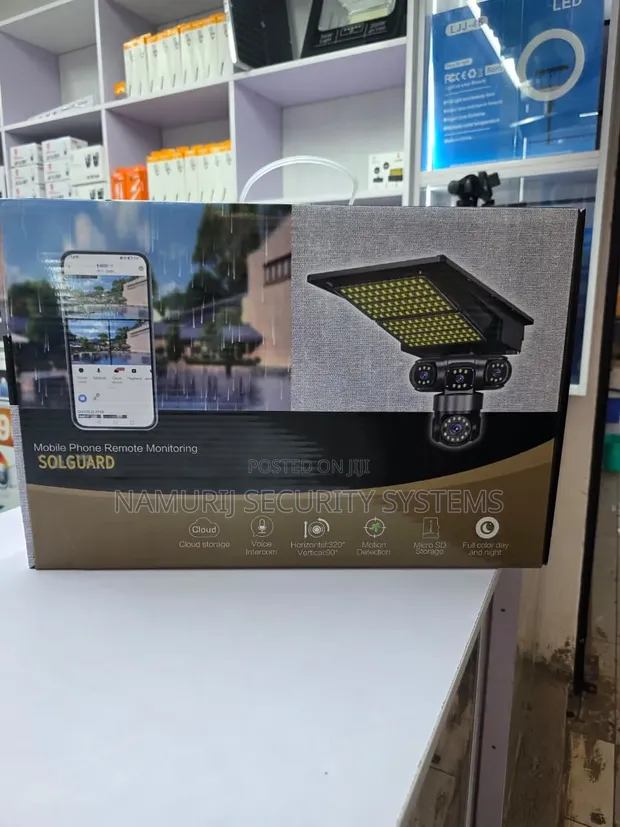 Solar Street Light with 4G Camera - 1