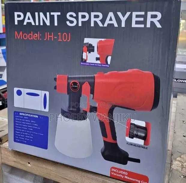 Makita JH-10J Electric Paint Sprayer - 1