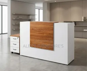 Heavy-Duty Office/Reception Desk - Brand New