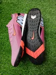 Nike Mercurial Vapor 16 Astro Turf Trainers - Pink/Coral - 2
