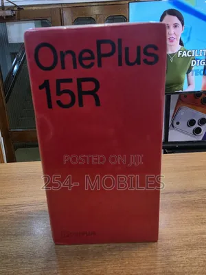 New OnePlus 15R 256GB Black