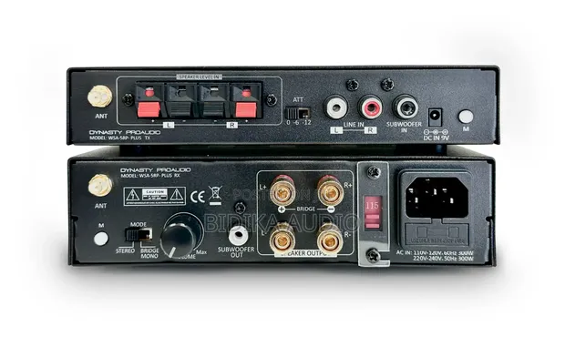 Dynasty Pro Audio Wireless Surround Sound Rear Speakers Kit - 1
