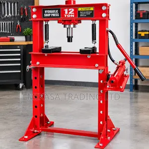 12 Tani Hydraulic Shop Press