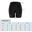 Women's High-Waist Padded Cycling Shorts - 1