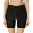 Women's High-Waist Padded Cycling Shorts - 2