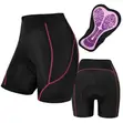 Women's High-Waist Padded Cycling Shorts - 5