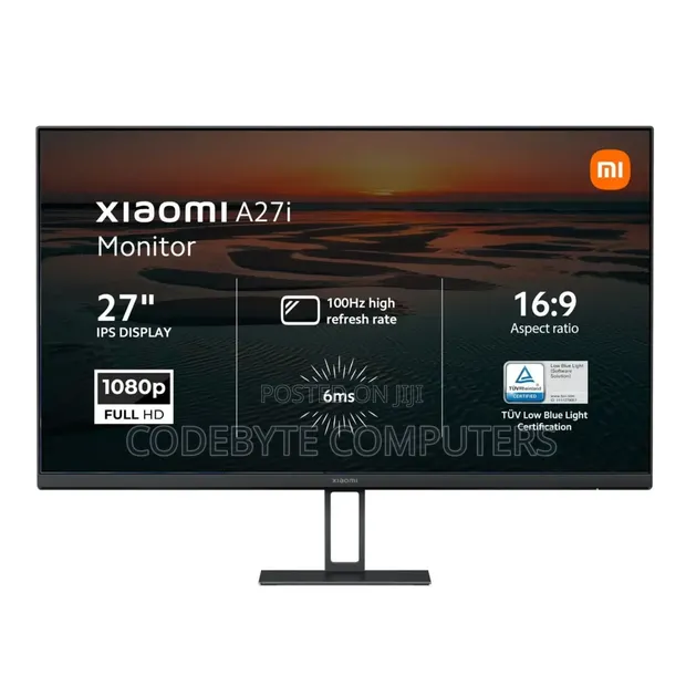 Xiaomi A27Qi 27" QHD 120Hz Gaming Monitor (Brand New) - 1