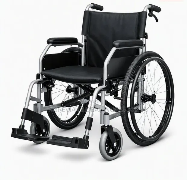 Standard Foldable Manual Wheelchair - 1