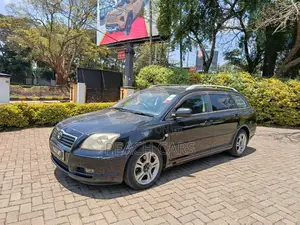 Toyota Avensis 2005 Nyeusi