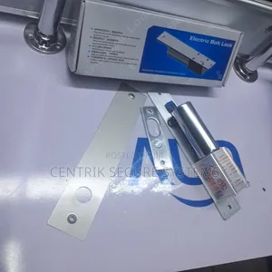 Electric Bolt Lock with Door Status Sensor