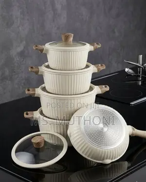 10-Piece Uakeen Non-Stick Cookware Set (VK 49)