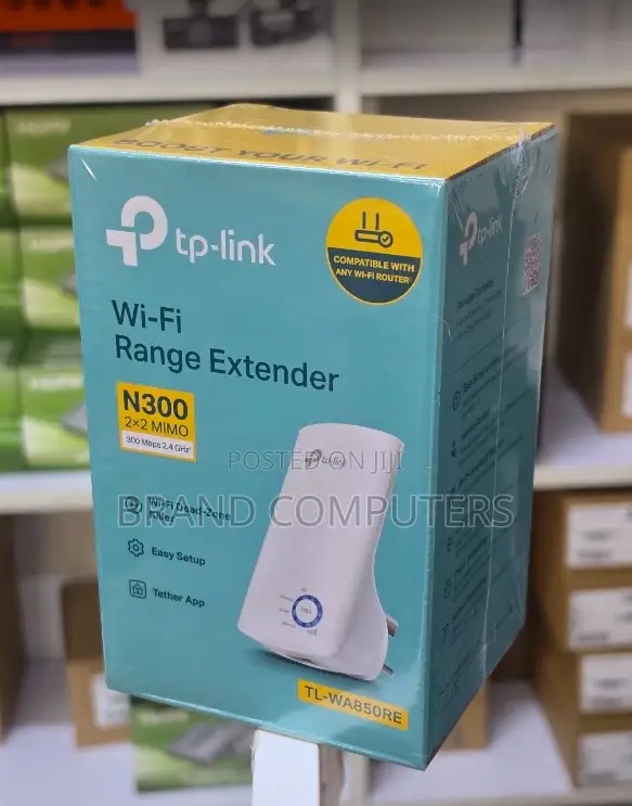 TP-Link TL-WA850RE 300Mbps Wi-Fi Extender - 1