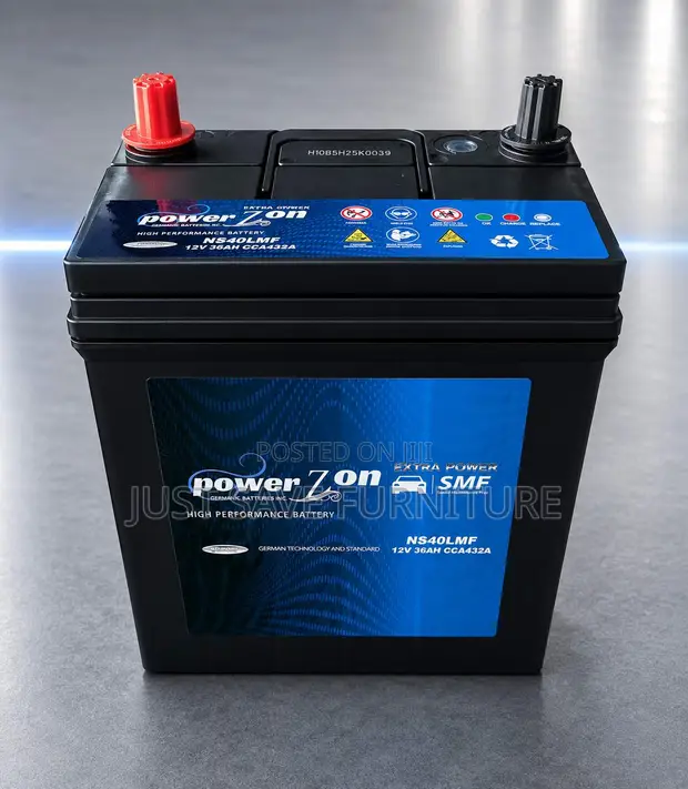 Power Zon NS40LMF 12V 36Ah Car Battery - 1