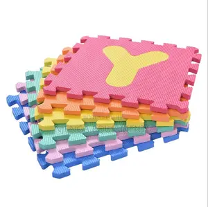 Mats ya Puzzles ya Foam kwa Watoto 30x30cm