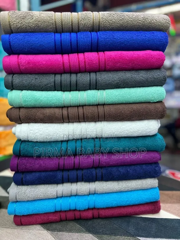 Prestige Coloured Towel - Purple/Magenta - 1