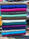 Prestige Coloured Towel - Purple/Magenta - 1