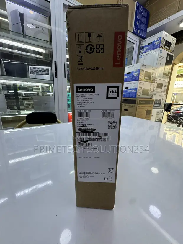 Laptopi ya Lenovo IdeaPad Slim 3 - Intel Core i7, 16GB RAM, 512GB SSD - 1