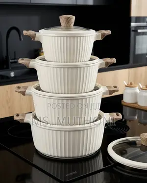 Premium 10-Piece Uakeen Non-Stick Cookware Set