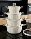 Premium 10-Piece Uakeen Non-Stick Cookware Set - 1