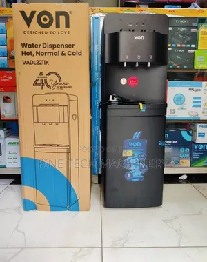 Von Water Dispenser 3 Taps (Hot, Normal, Cold)