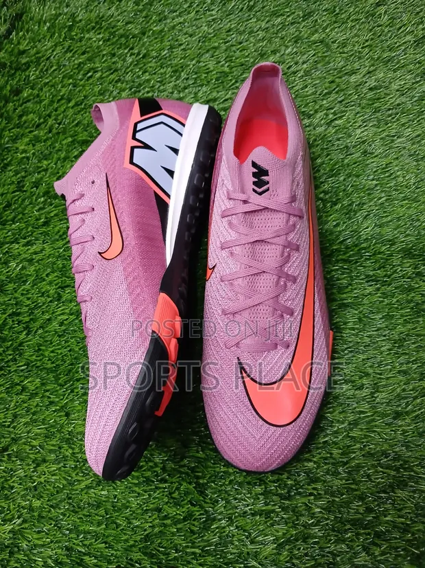 Nike Astro Turf Football Trainers - Pink, Size 46-48 - 1