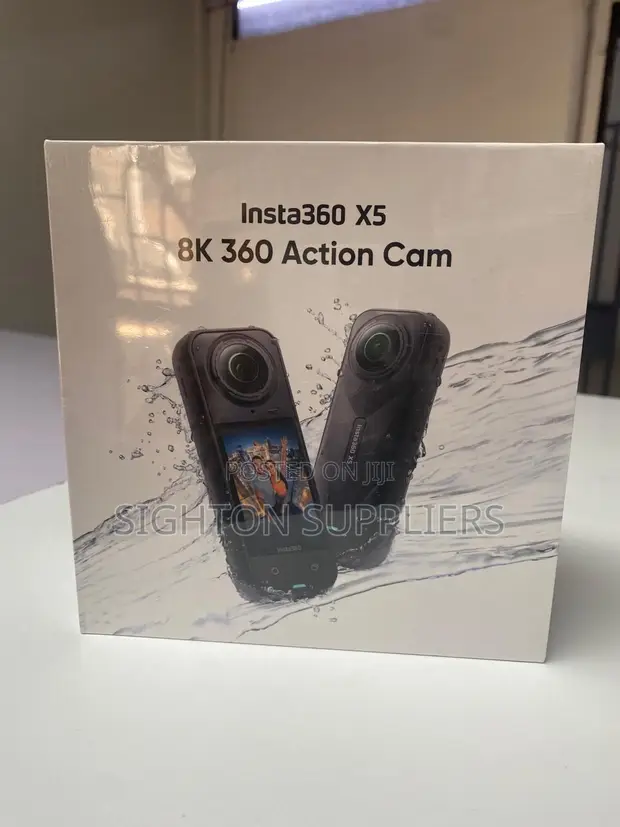 Insta360 X5 360° Camera - 1