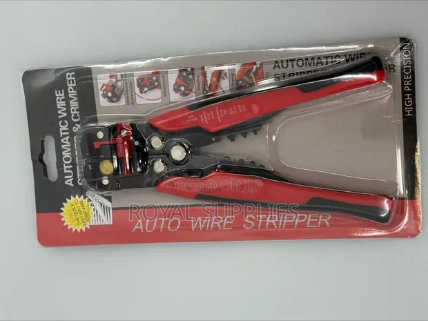 Automatic Wire Stripper and Crimper Tool - 1