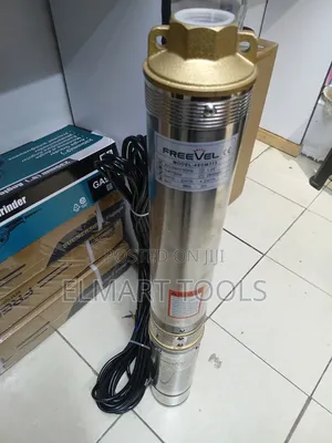 Freevel 1HP (750W) Submersible Borehole Pump