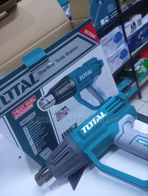 Total Heat Gun Machine - 3 Temperature Settings