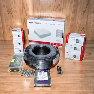 Punguza Bei: Kamera 6 za CCTV Hikvision 1080P Full HD 2MP Set Kamili