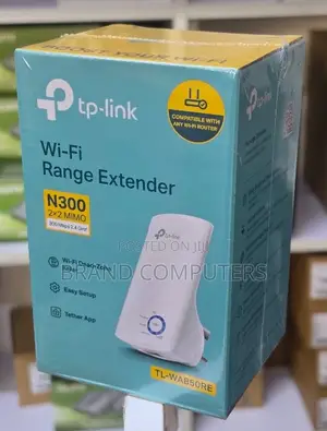 TP-Link TL-WA850RE 300Mbps Wi-Fi Range Extender