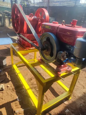 Heavy-Duty 5 Ton Jaw Crusher Machine