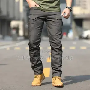 Outdoor Tactical Waterproof Ix7 Cargo Trousers
