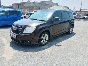 Chevrolet Orlando 2014 Nyeusi