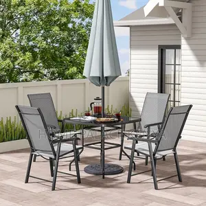 Comfortable Outdoor Conversation Set for Patio