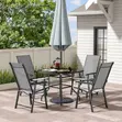 Comfortable Outdoor Conversation Set for Patio - 1
