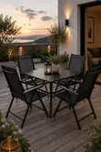 Comfortable Outdoor Conversation Set for Patio - 2