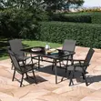 Comfortable Outdoor Conversation Set for Patio - 3