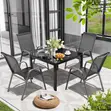 Comfortable Outdoor Conversation Set for Patio - 4