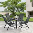 Comfortable Outdoor Conversation Set for Patio - 5
