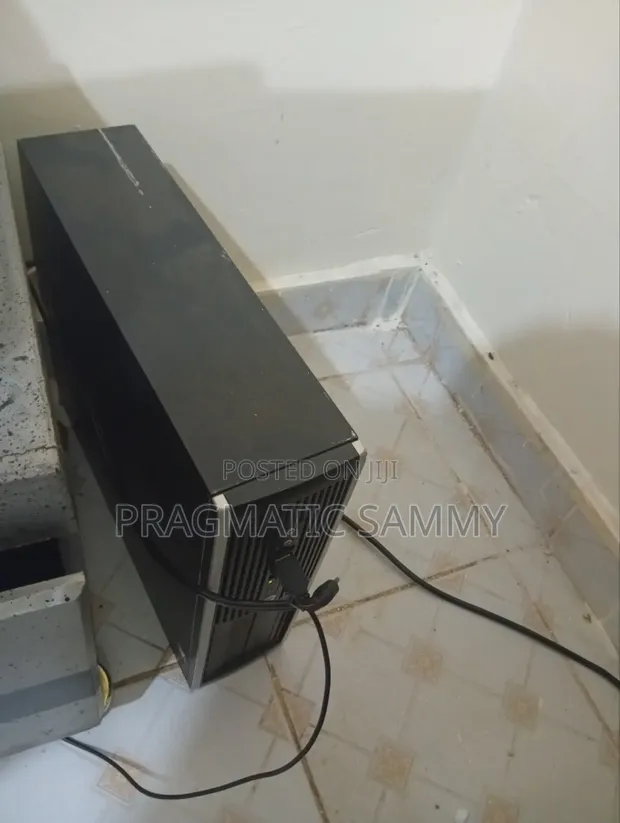HP EliteDesk 800 Desktop Computer - 8GB RAM, 500GB HDD - 1