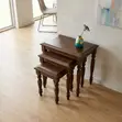 Wooden Nesting Tables Set - 1