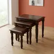 Wooden Nesting Tables Set - 2