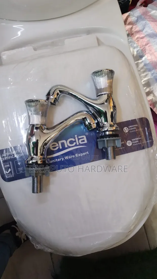Abey Pillar Basin Tap - Brand New - 1